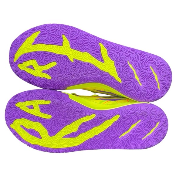 Puma LaMelo Ball MB.03 Spark Size 14 Basketball Sneaker Shoe Cosmic Slime New - Picture 7 of 9